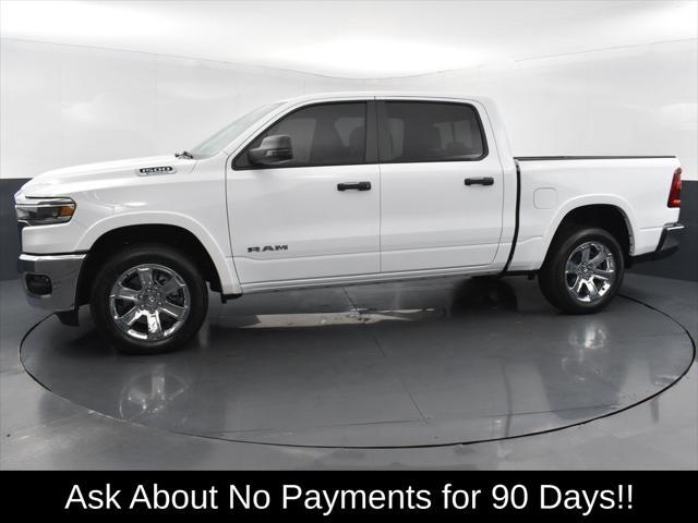 new 2025 Ram 1500 car, priced at $49,021