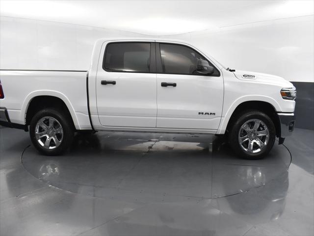 new 2025 Ram 1500 car, priced at $49,021