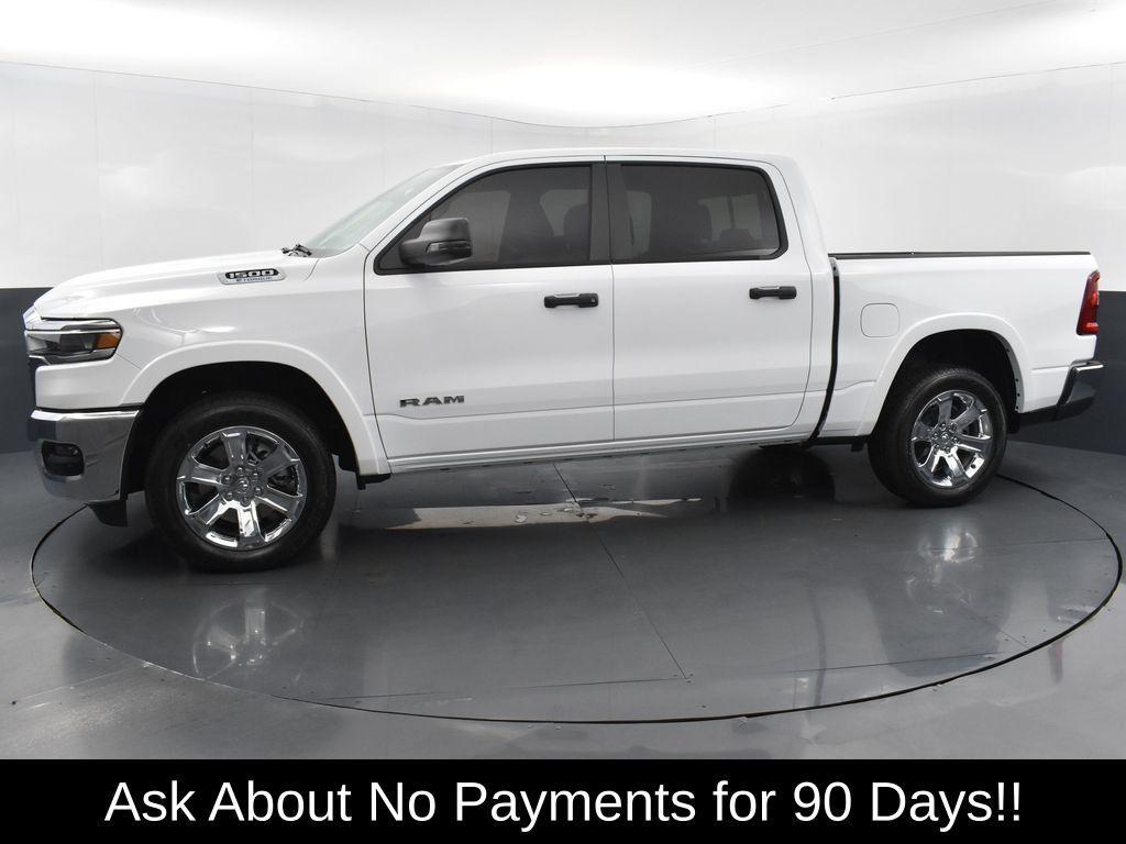 new 2025 Ram 1500 car, priced at $50,076