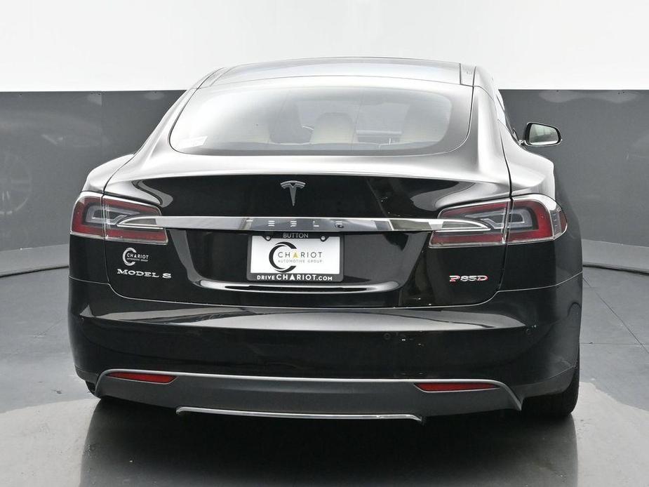 used 2015 Tesla Model S car, priced at $22,476