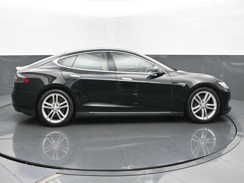 used 2015 Tesla Model S car, priced at $22,476