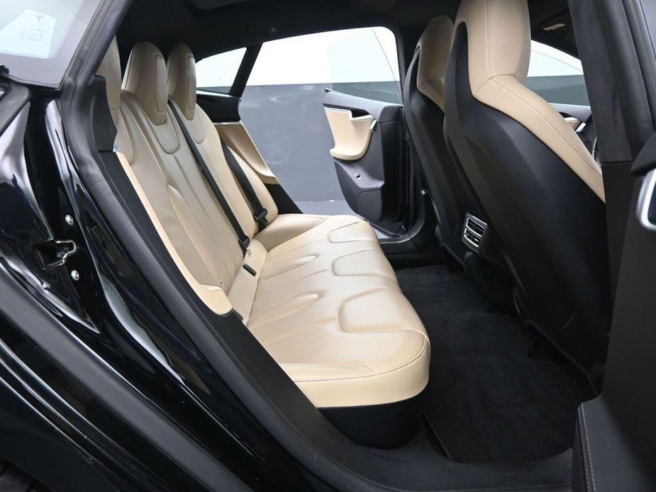 used 2015 Tesla Model S car, priced at $22,476