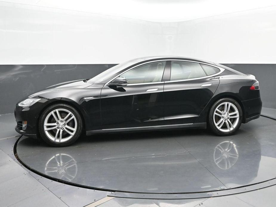 used 2015 Tesla Model S car, priced at $22,476