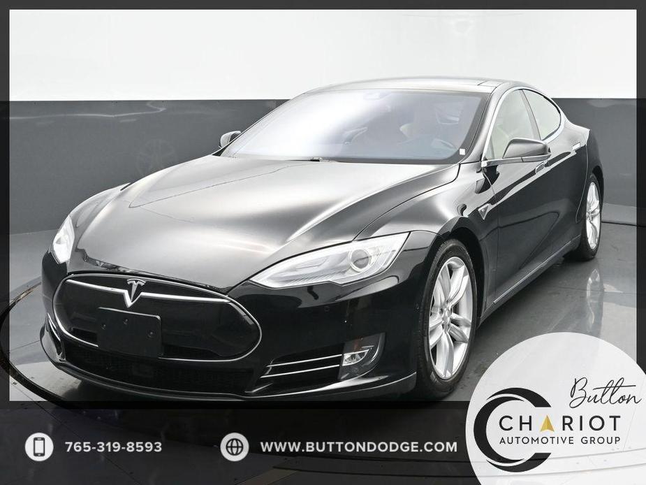 used 2015 Tesla Model S car, priced at $22,476