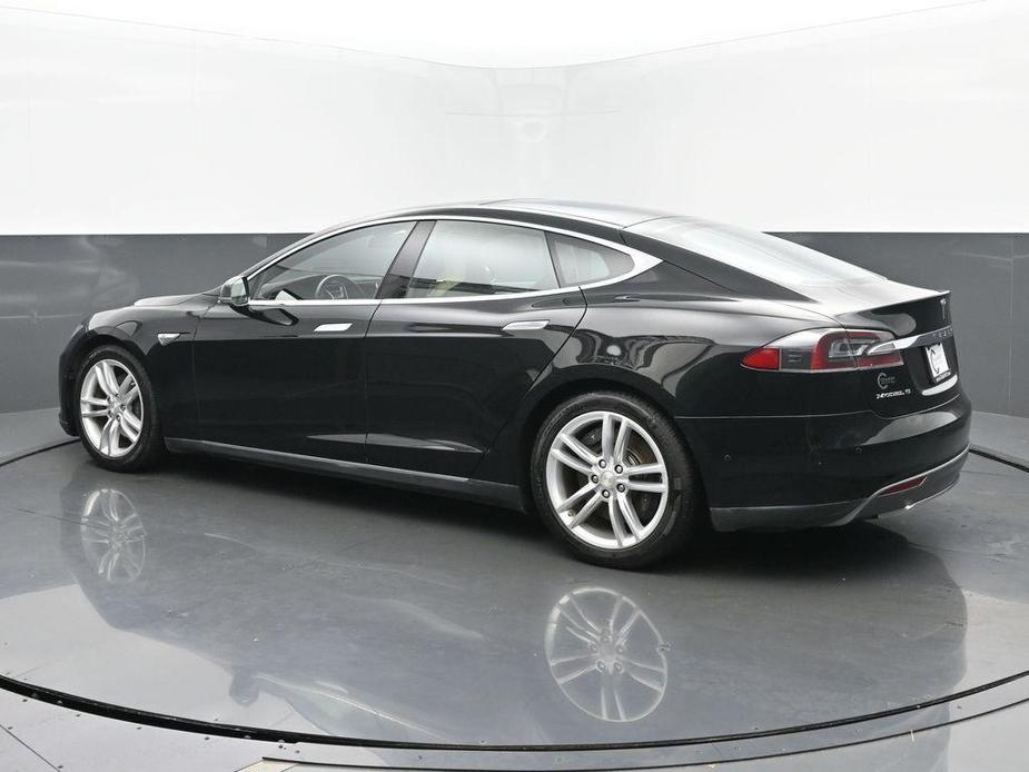 used 2015 Tesla Model S car, priced at $22,476