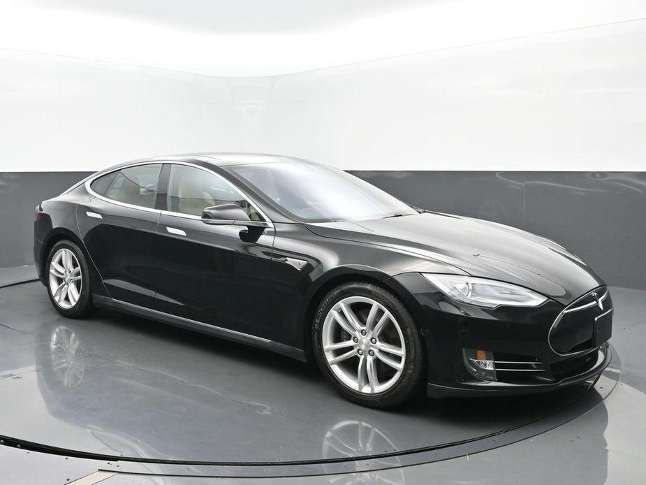 used 2015 Tesla Model S car, priced at $22,476