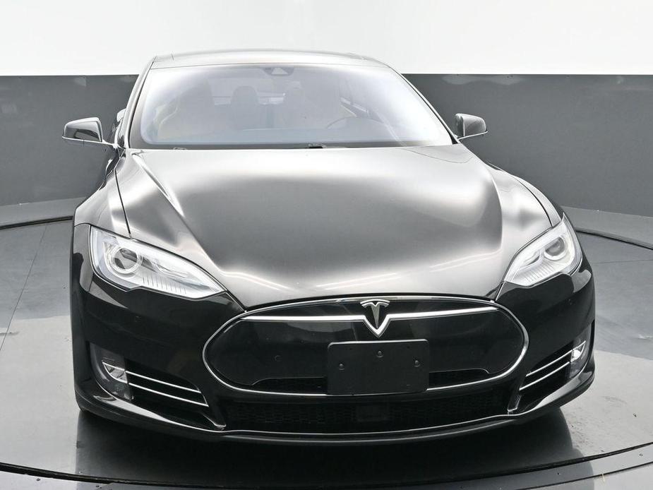 used 2015 Tesla Model S car, priced at $22,476