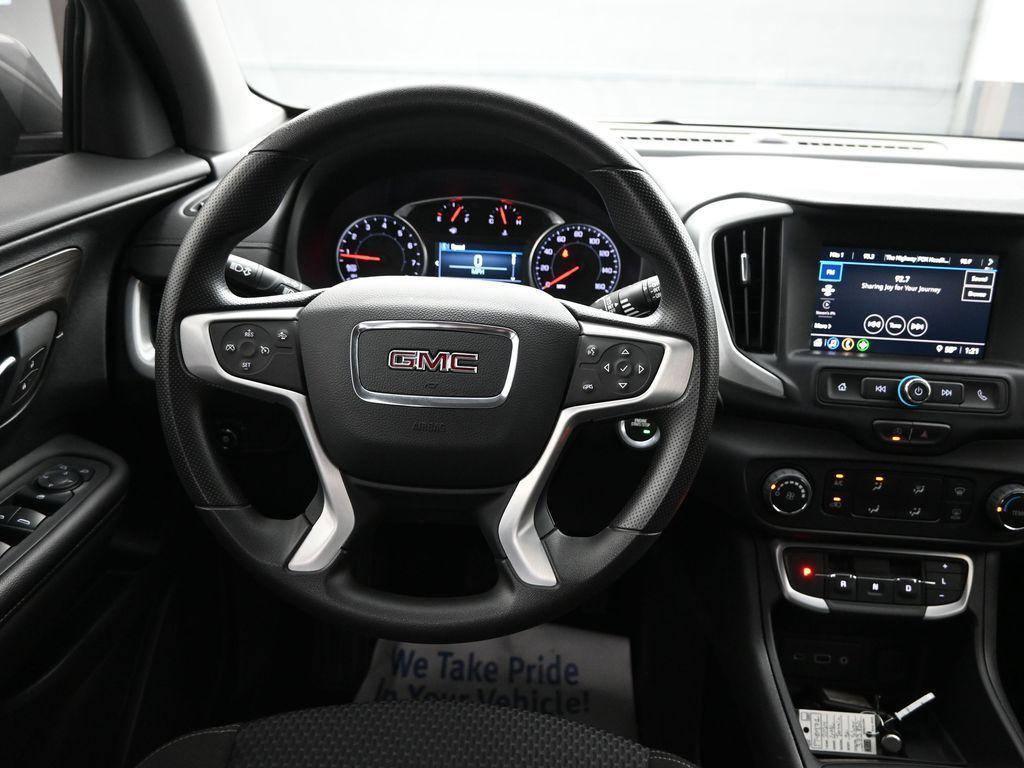 used 2024 GMC Terrain car, priced at $24,999