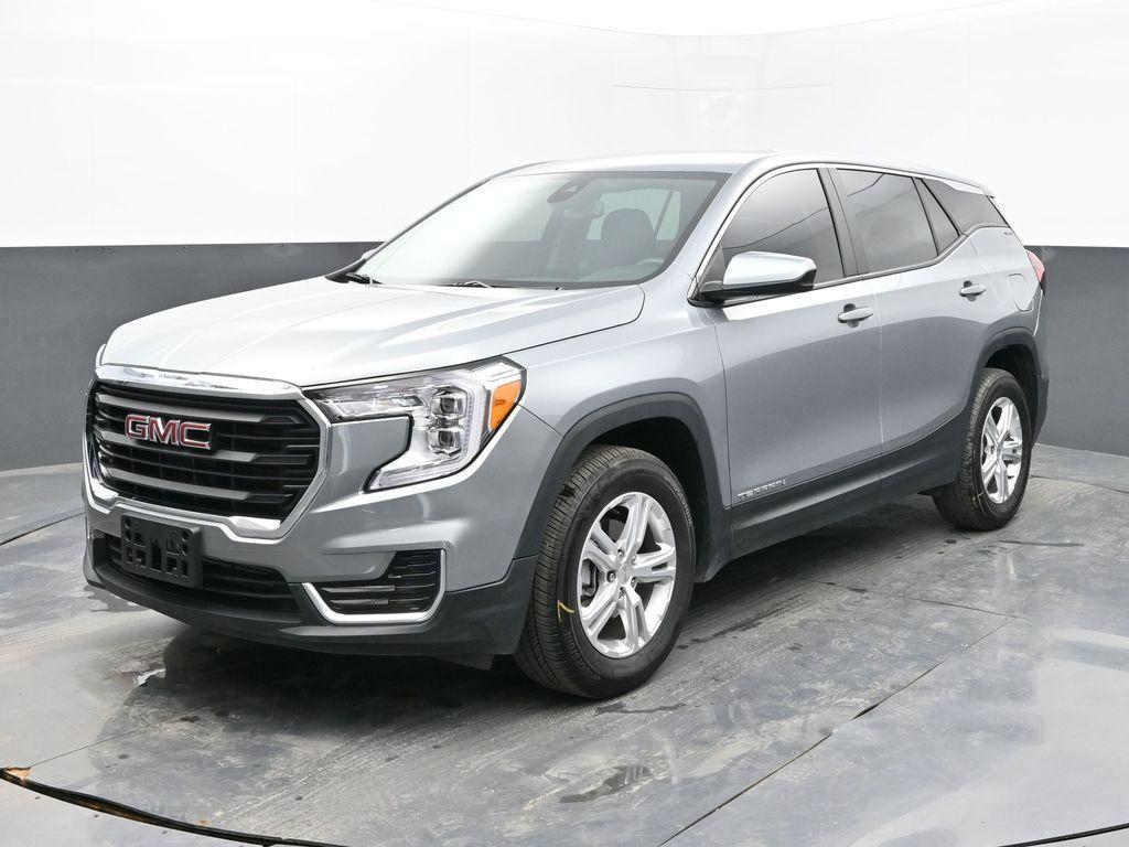 used 2024 GMC Terrain car, priced at $24,999