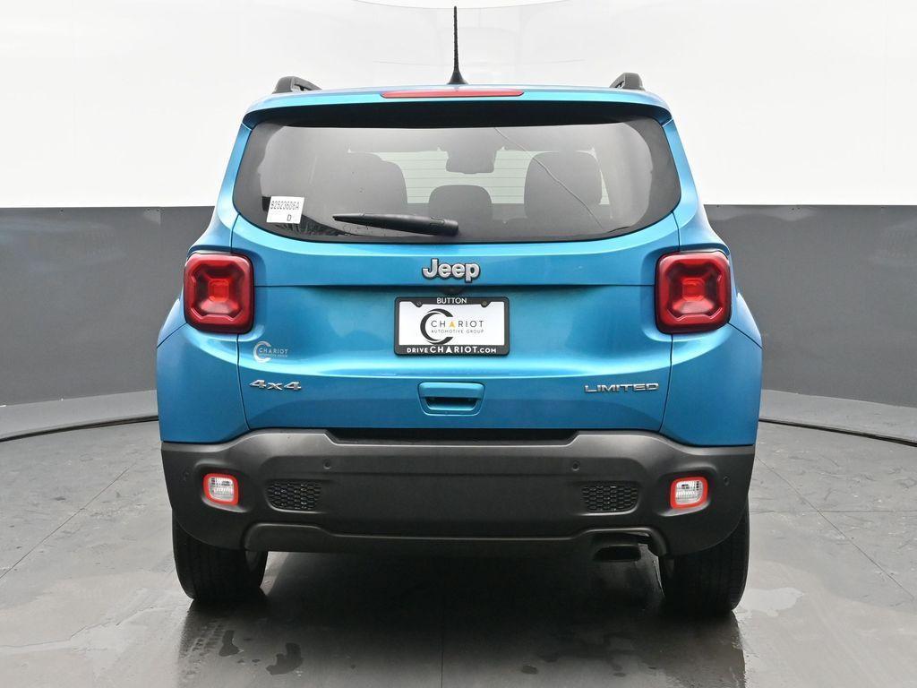 used 2021 Jeep Renegade car, priced at $20,997