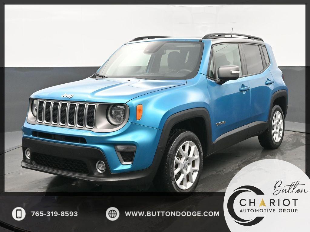 used 2021 Jeep Renegade car, priced at $20,938