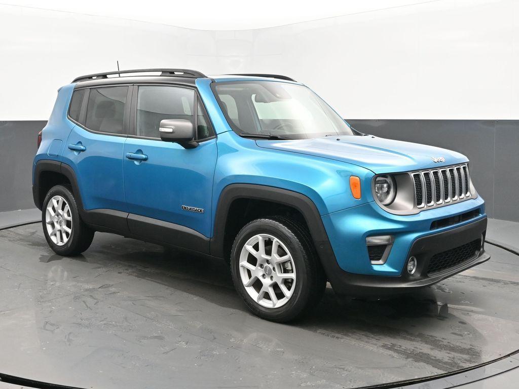 used 2021 Jeep Renegade car, priced at $20,997