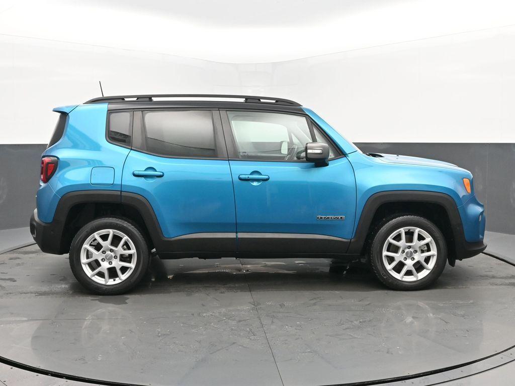 used 2021 Jeep Renegade car, priced at $20,997