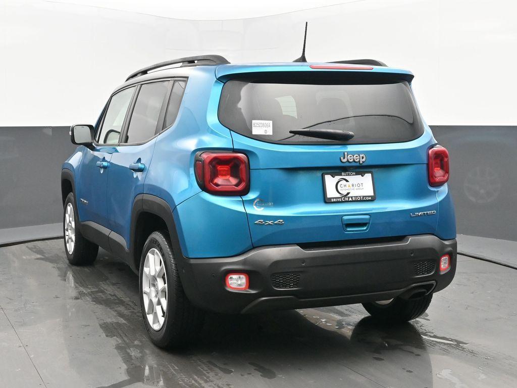 used 2021 Jeep Renegade car, priced at $20,997