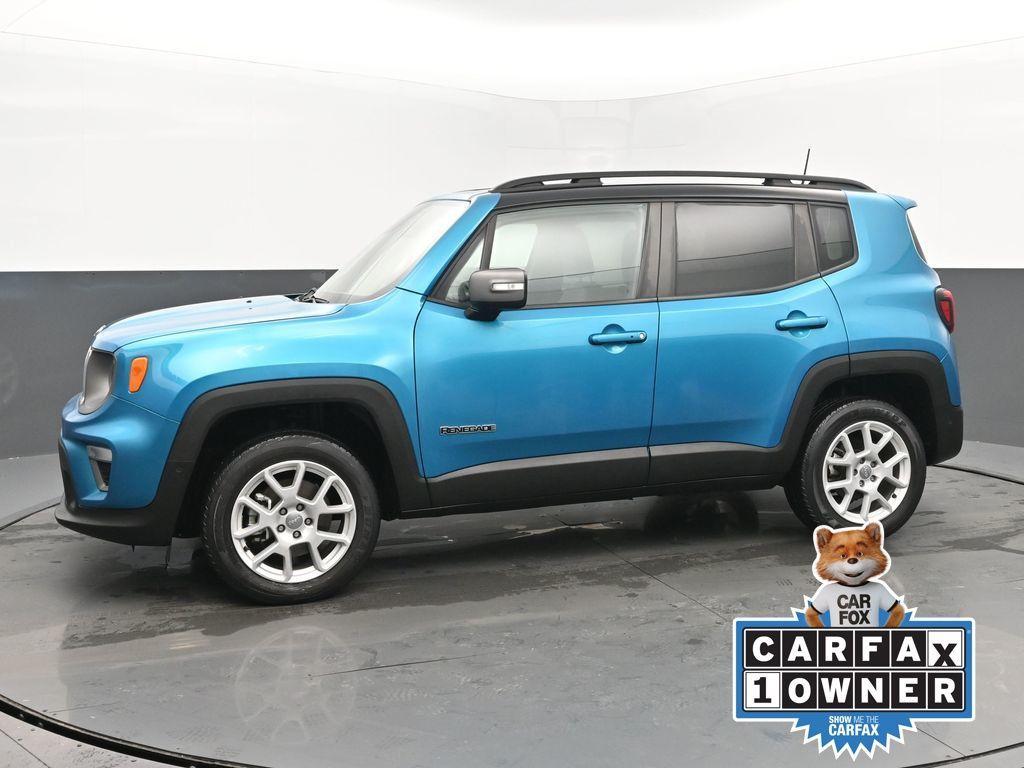 used 2021 Jeep Renegade car, priced at $20,997