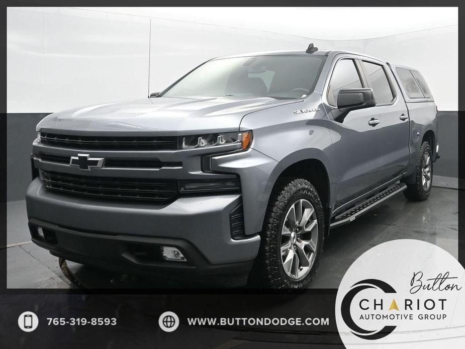 used 2019 Chevrolet Silverado 1500 car, priced at $29,522