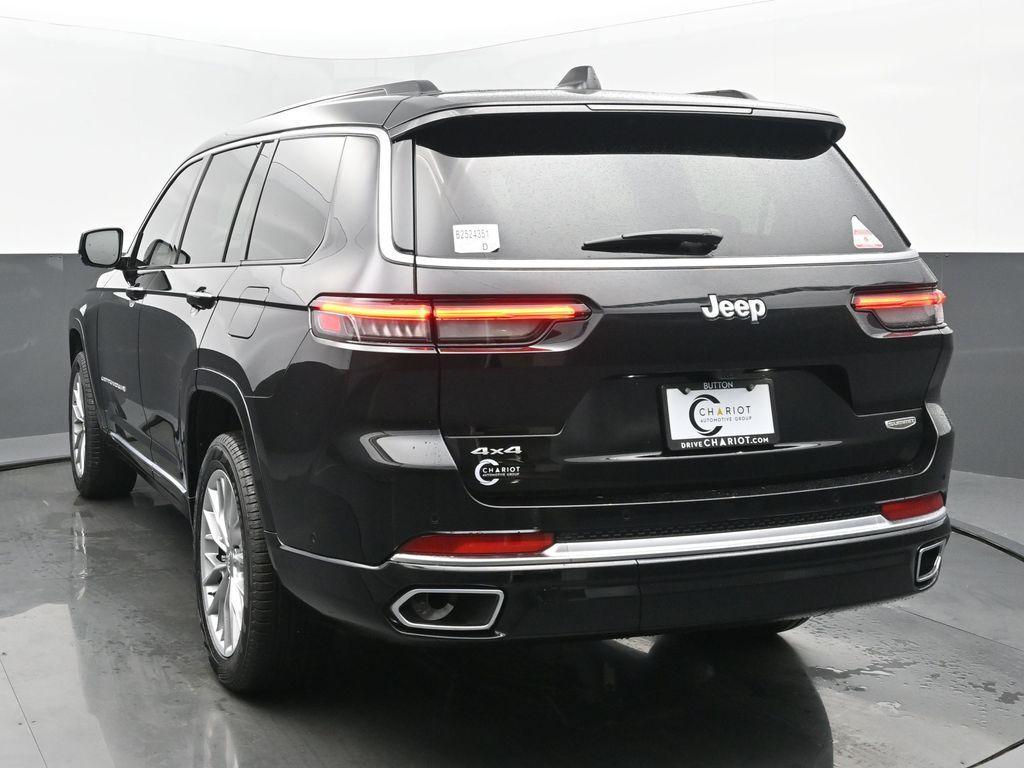 new 2025 Jeep Grand Cherokee L car, priced at $62,266