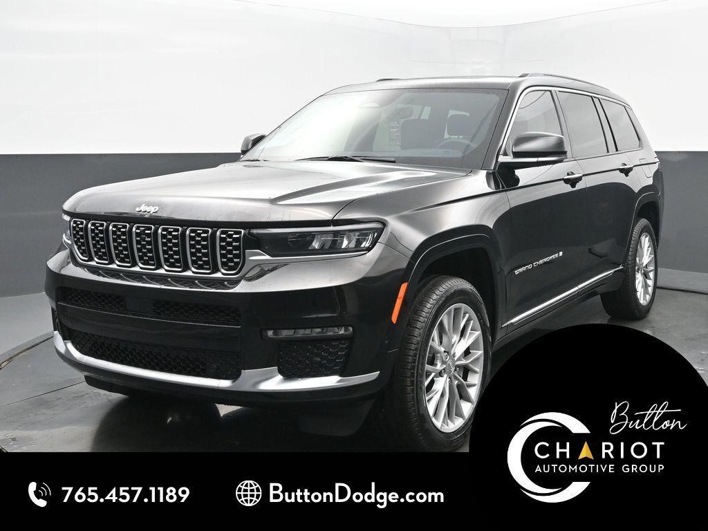 new 2025 Jeep Grand Cherokee L car, priced at $60,290