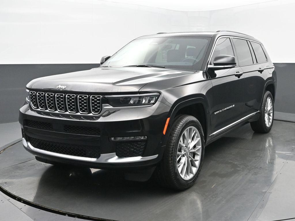 new 2025 Jeep Grand Cherokee L car, priced at $60,290