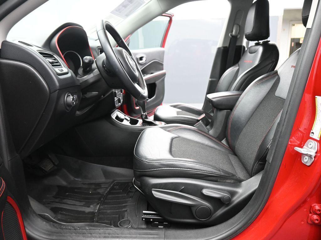 used 2019 Jeep Compass car, priced at $21,900