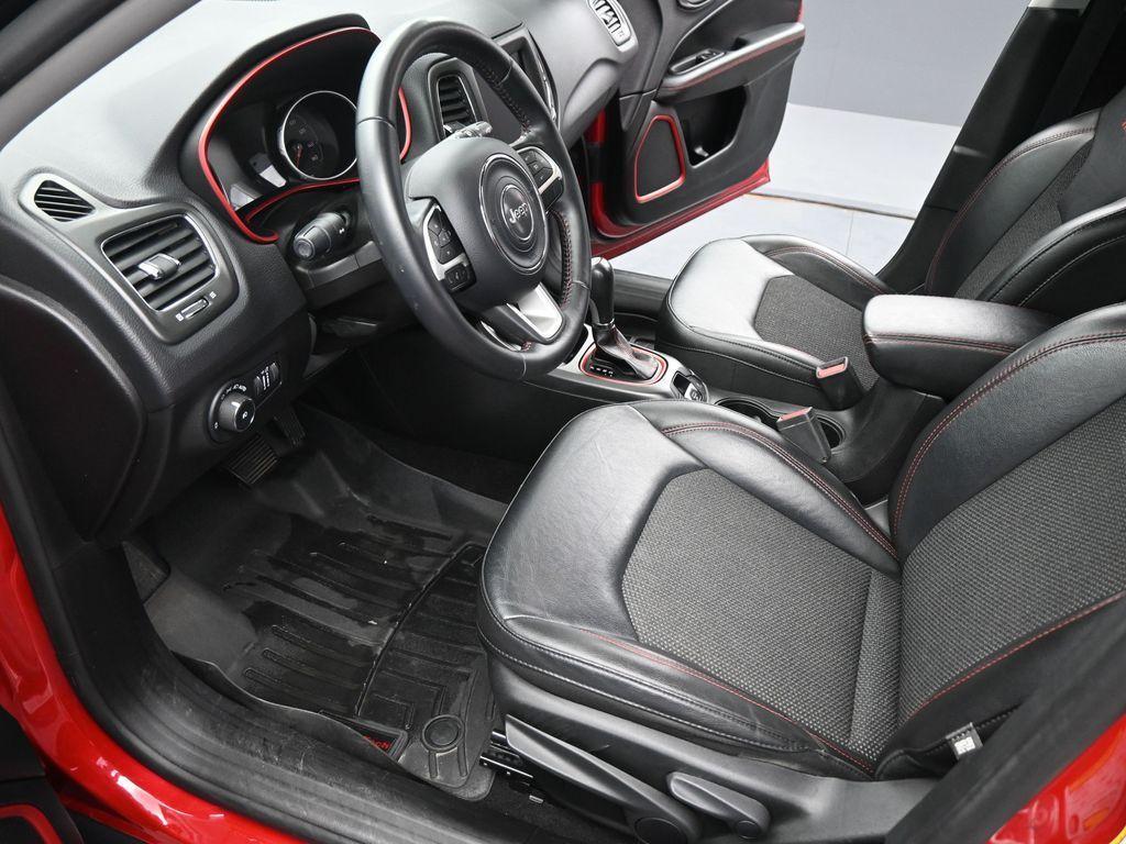 used 2019 Jeep Compass car, priced at $21,900