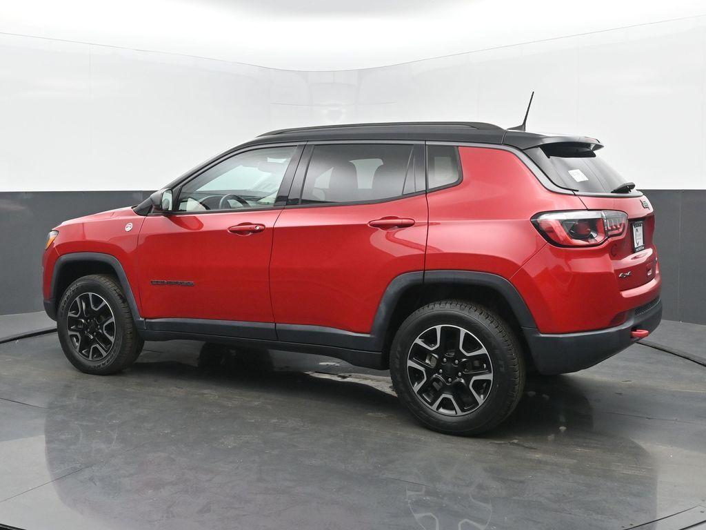 used 2019 Jeep Compass car, priced at $21,900