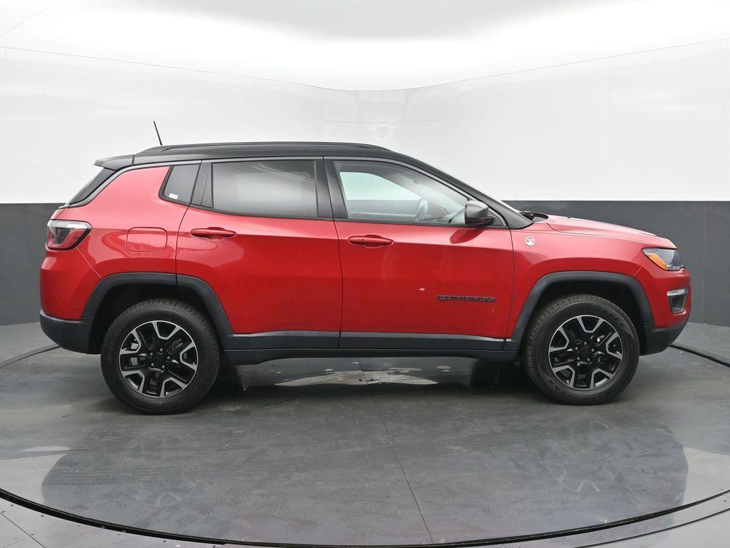 used 2019 Jeep Compass car, priced at $21,900