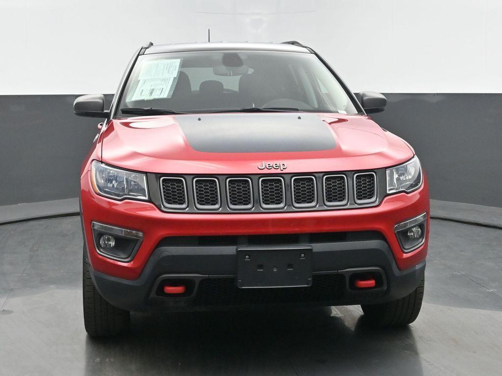 used 2019 Jeep Compass car, priced at $21,900