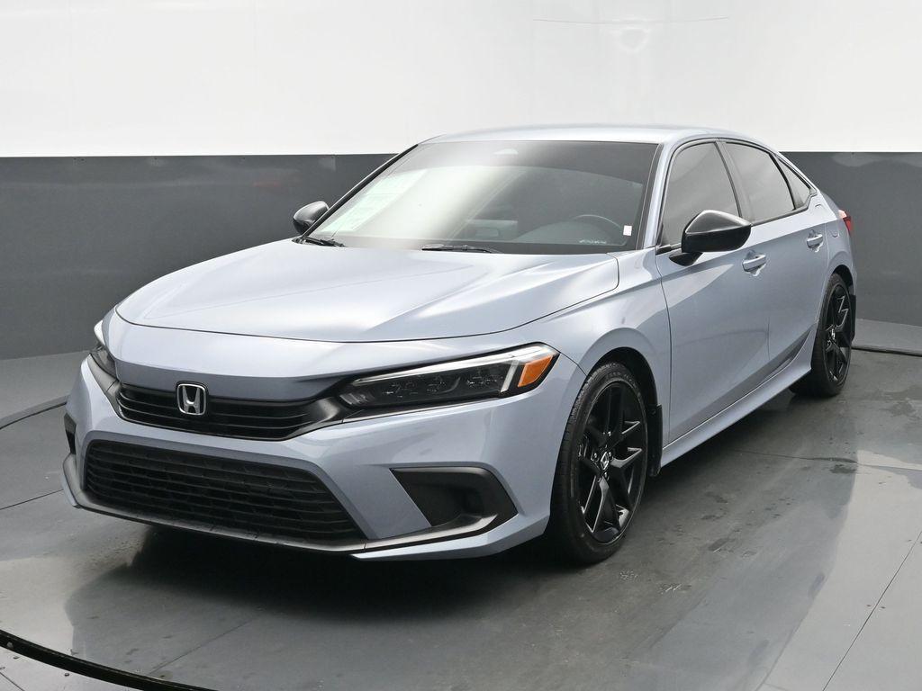 used 2022 Honda Civic car, priced at $24,687