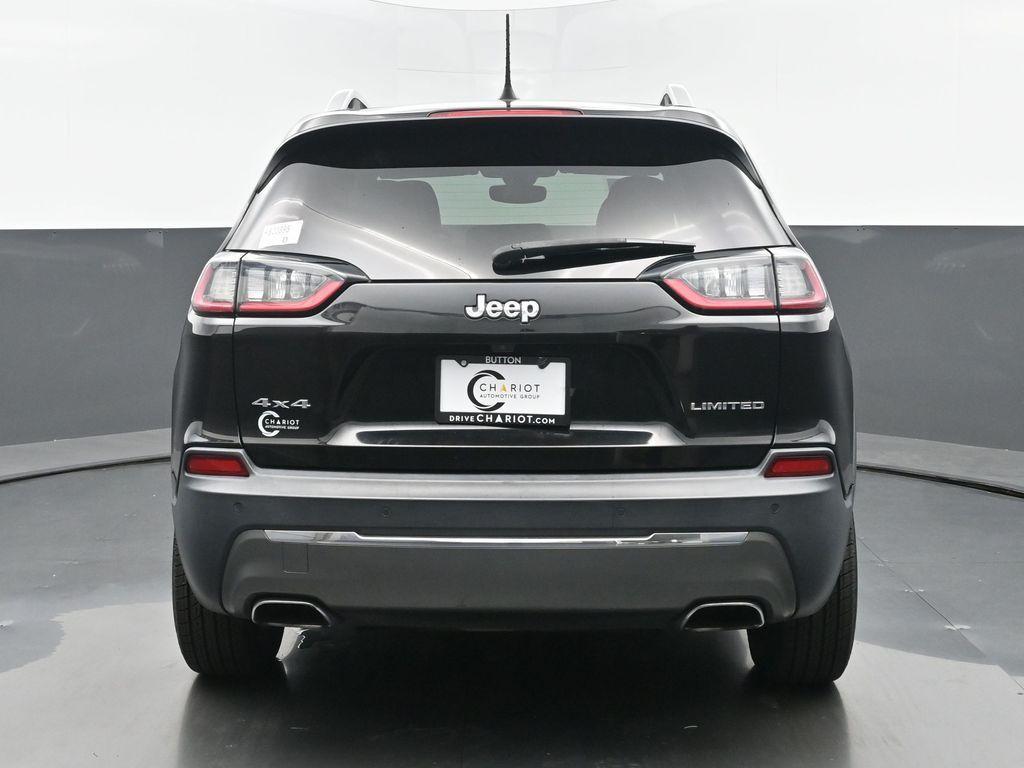 used 2019 Jeep Cherokee car, priced at $16,999