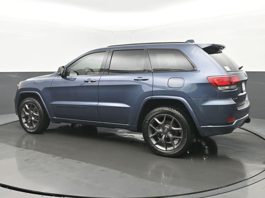 used 2021 Jeep Grand Cherokee car, priced at $26,956