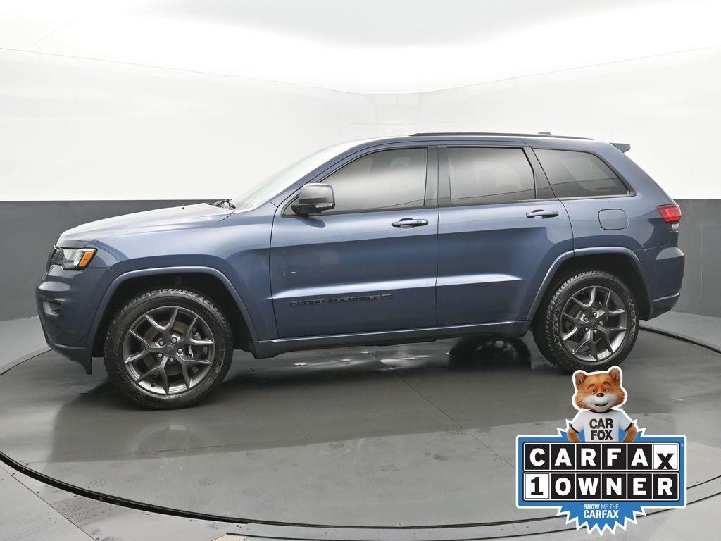 used 2021 Jeep Grand Cherokee car, priced at $26,956