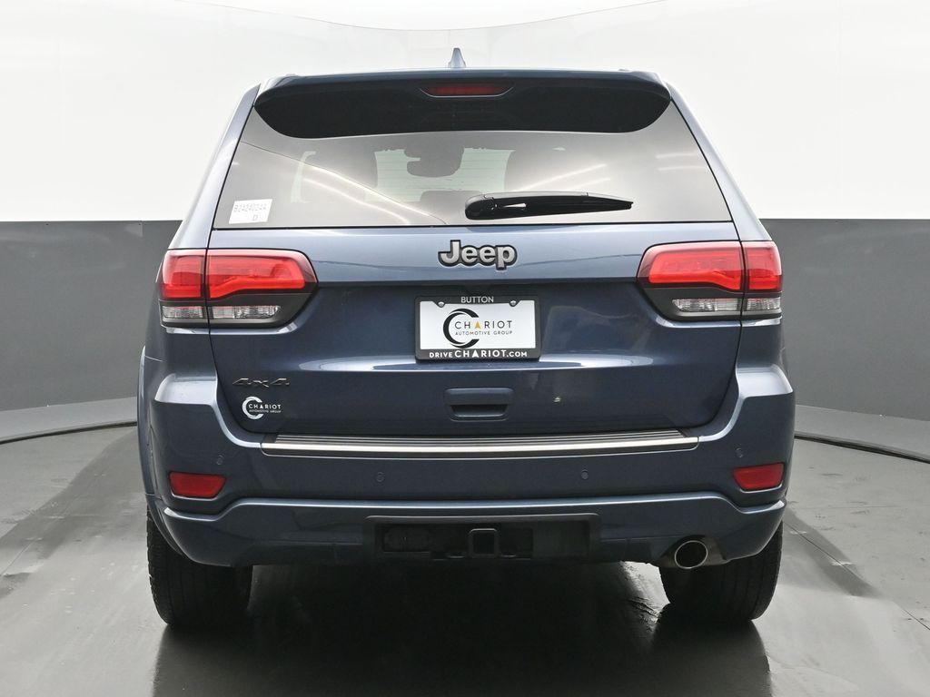 used 2021 Jeep Grand Cherokee car, priced at $26,956