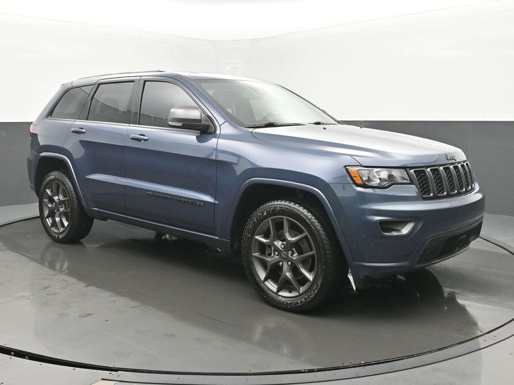 used 2021 Jeep Grand Cherokee car, priced at $26,956