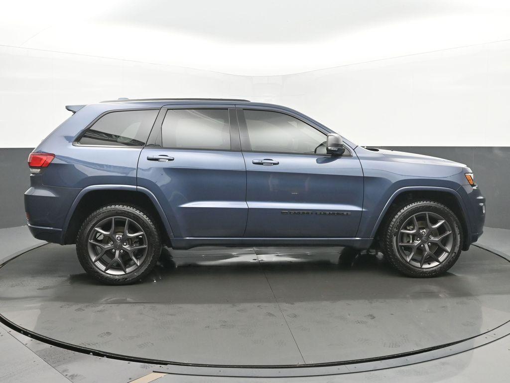 used 2021 Jeep Grand Cherokee car, priced at $26,956