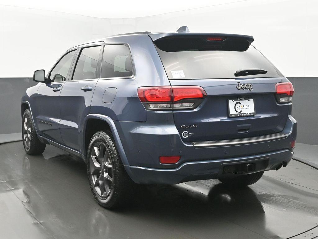 used 2021 Jeep Grand Cherokee car, priced at $26,956