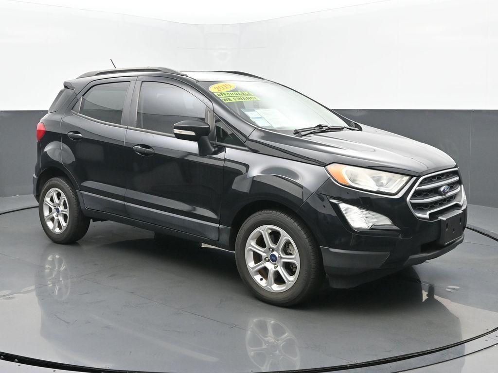 used 2019 Ford EcoSport car, priced at $12,946