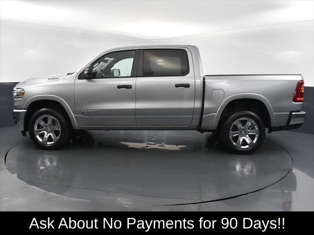 new 2025 Ram 1500 car, priced at $52,174