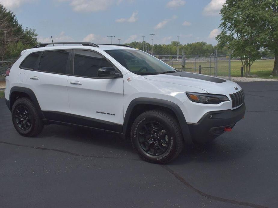 used 2022 Jeep Cherokee car, priced at $31,000