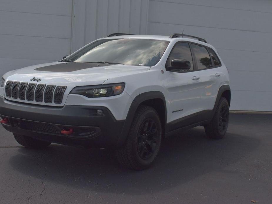 used 2022 Jeep Cherokee car, priced at $31,500