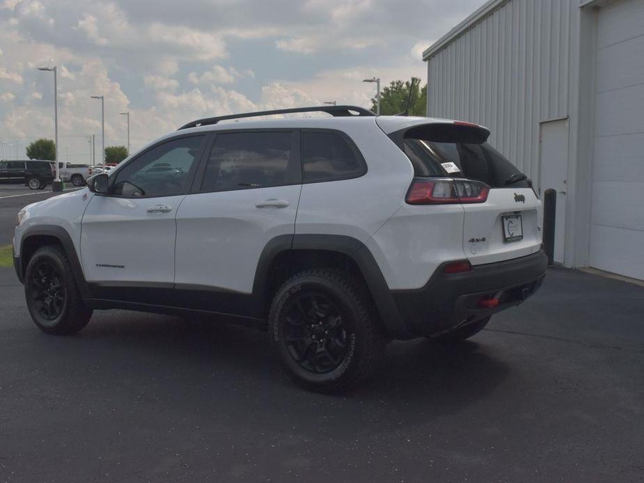 used 2022 Jeep Cherokee car, priced at $31,000