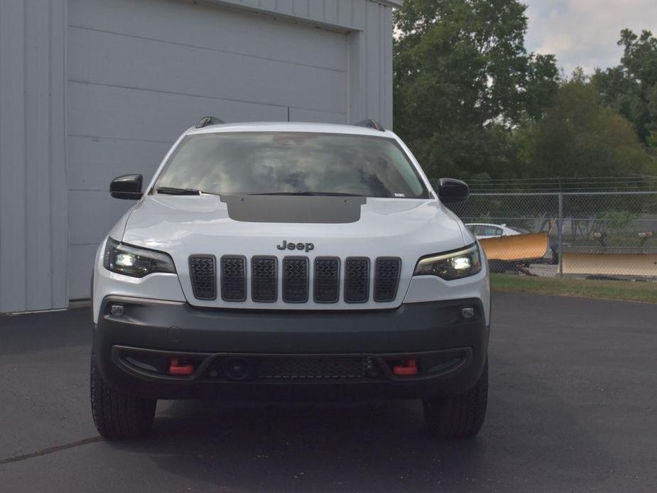 used 2022 Jeep Cherokee car, priced at $31,800