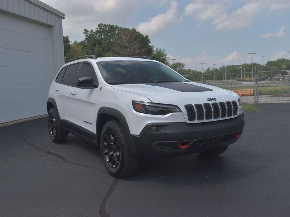 used 2022 Jeep Cherokee car, priced at $31,800