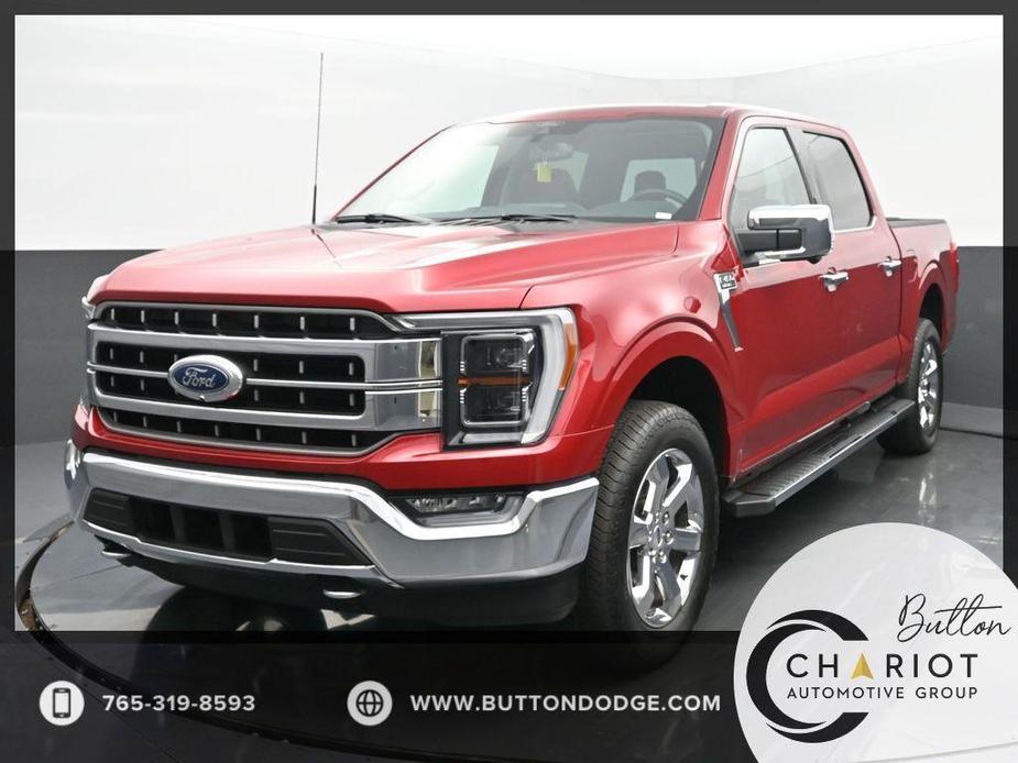 used 2021 Ford F-150 car, priced at $40,934