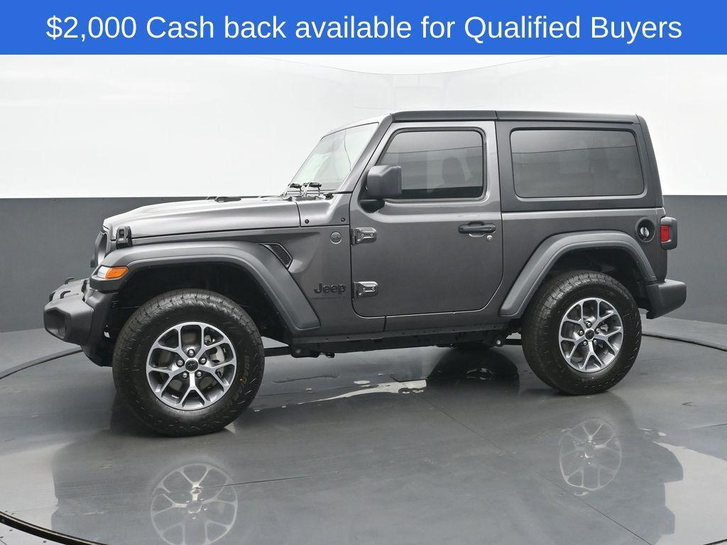 new 2025 Jeep Wrangler car, priced at $42,958