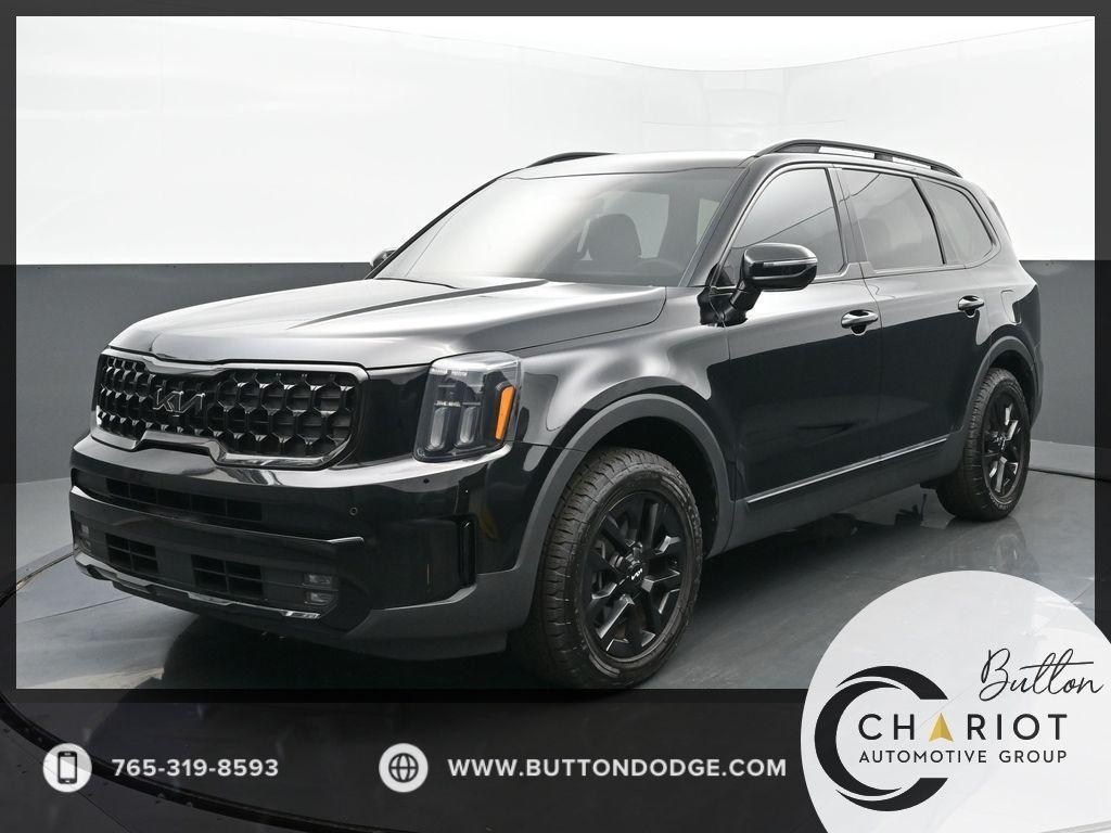 used 2024 Kia Telluride car, priced at $42,999