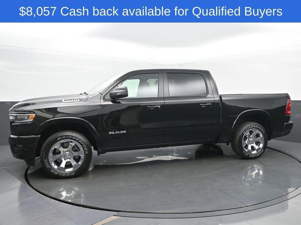 new 2025 Ram 1500 car, priced at $50,482