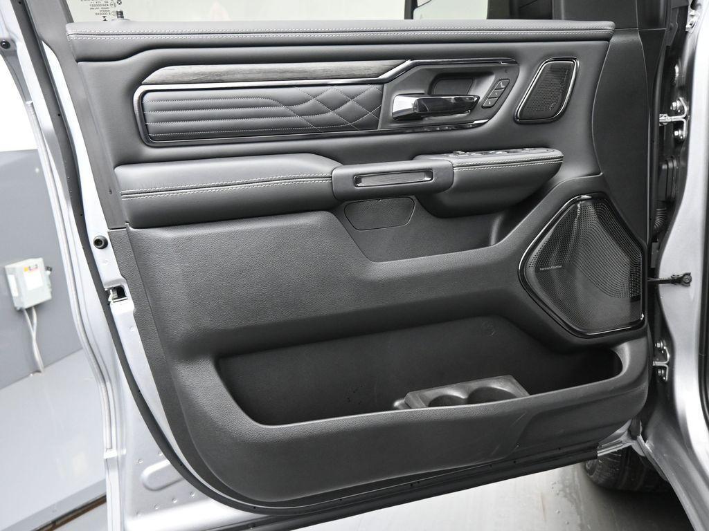 new 2025 Ram 1500 car, priced at $81,063
