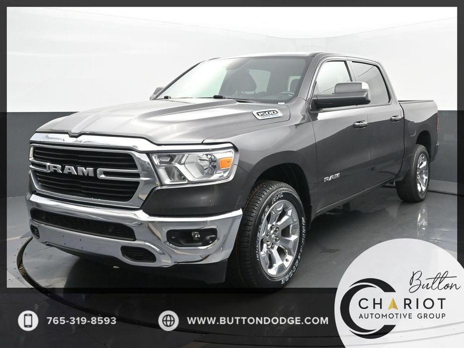 used 2021 Ram 1500 car, priced at $33,319