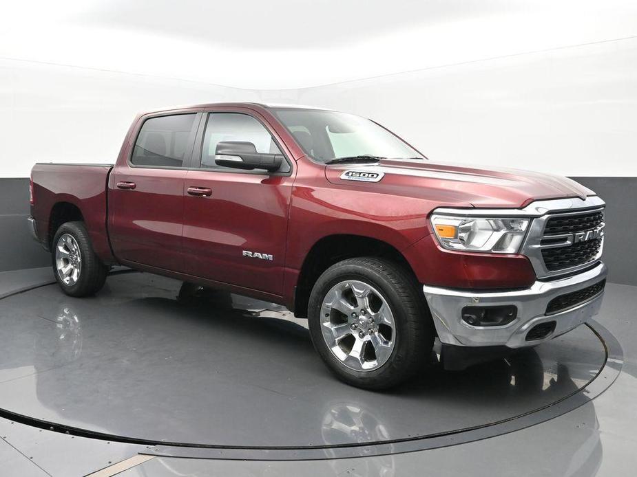 used 2022 Ram 1500 car, priced at $33,340